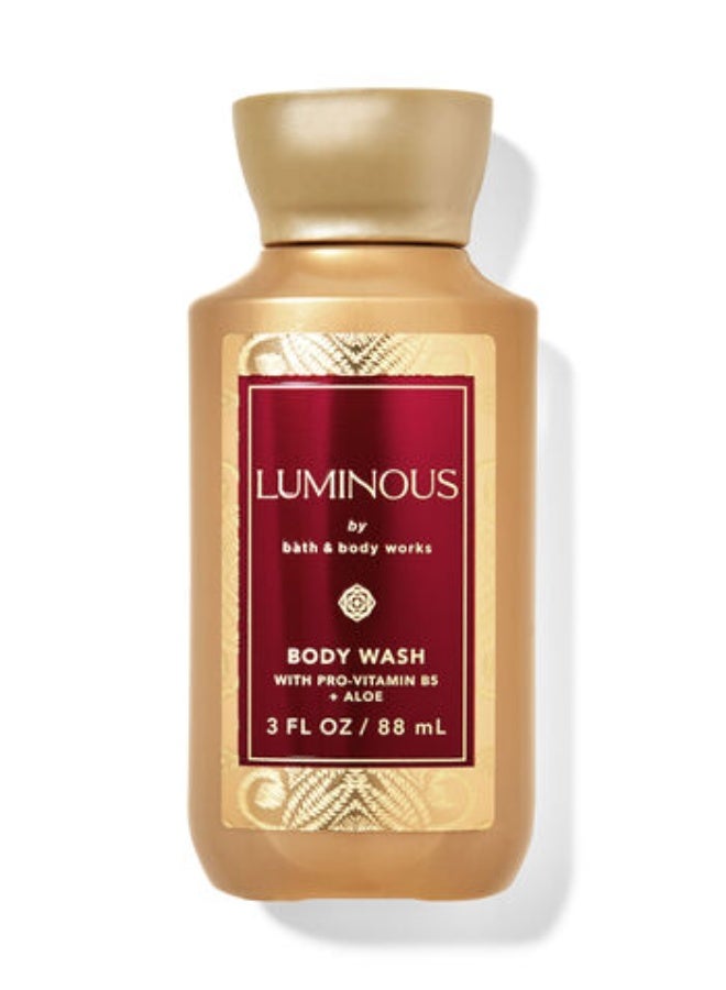 Luminous Travel Size Shower Gel 88ml